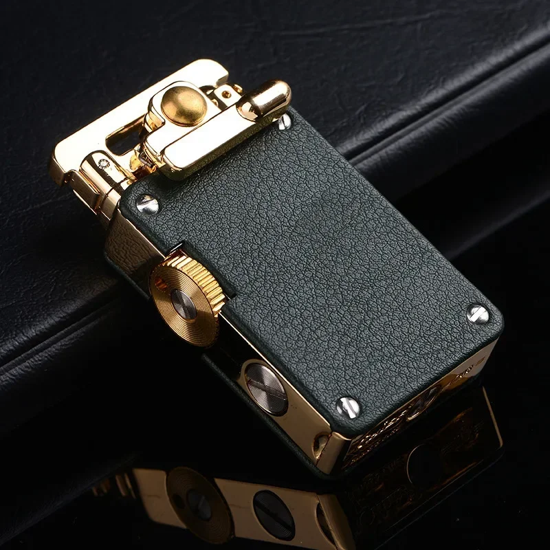 Green Leather