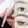 Waterproof Eyeliner Pen Smooth Matte Black Brown Eye Liner Pen Quick-drying Long Lasting Pencil Not Blooming Eye Makeup 2