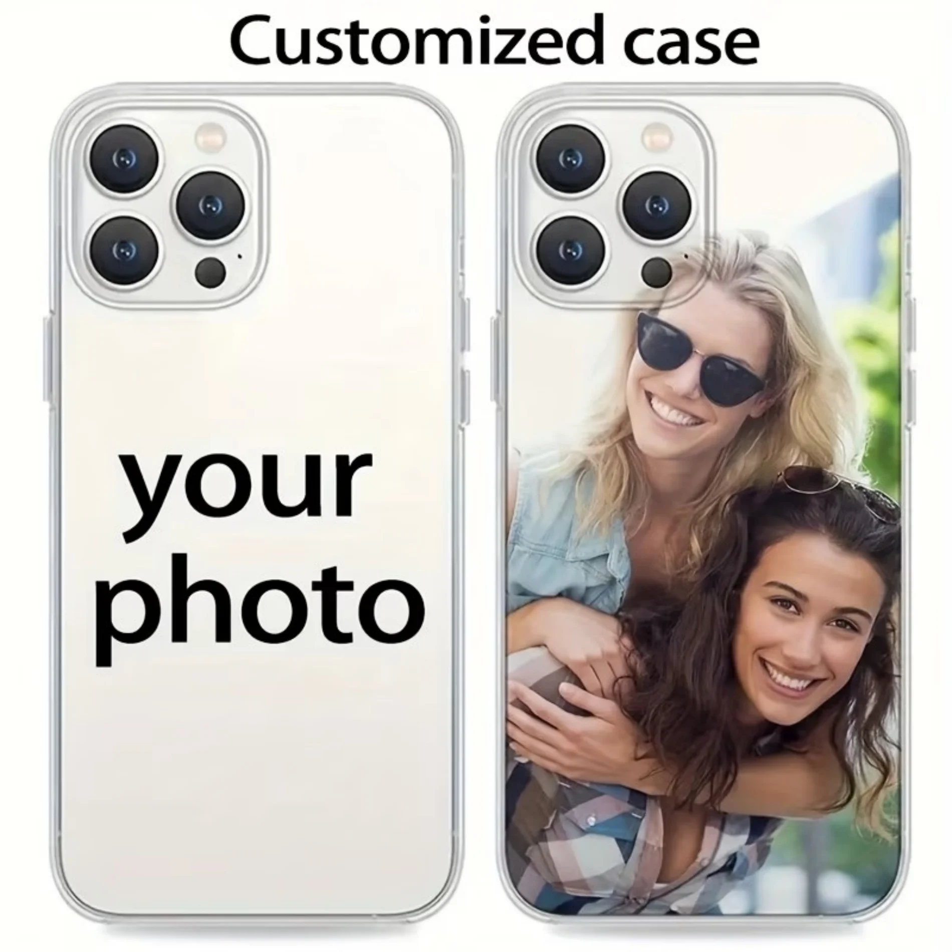 Fashion Street Style Clear Phone Case Cover