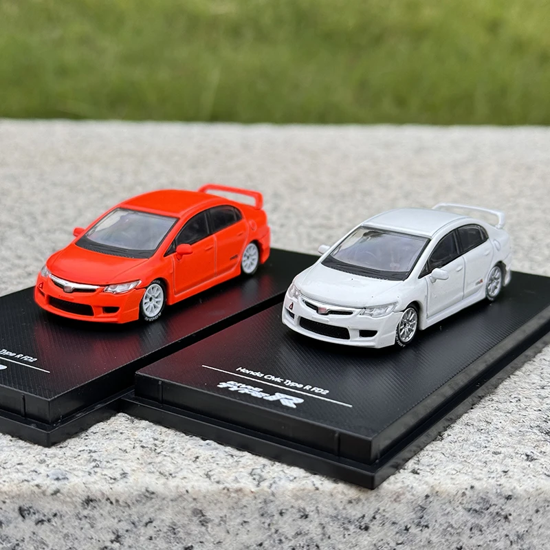 

Модель автомобиля Hobby64 1:64 Mugen Civic Тип R FD2 из сплава