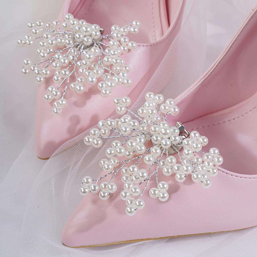 Heel Accessories Clips Shoe Buckles Shoe Clips Pumps Bridal