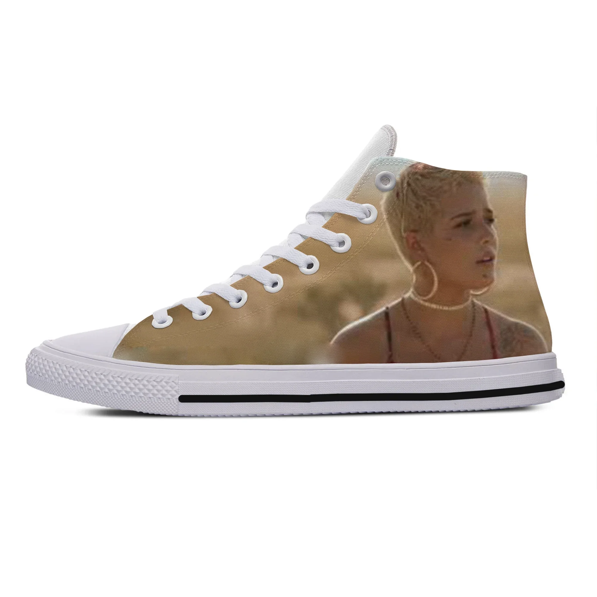 Hot Cool Fashion Pop Funny New Summer High Quality Latest Sneakers Casual Shoes Men Women Halsey High Help Classic Board Shoes