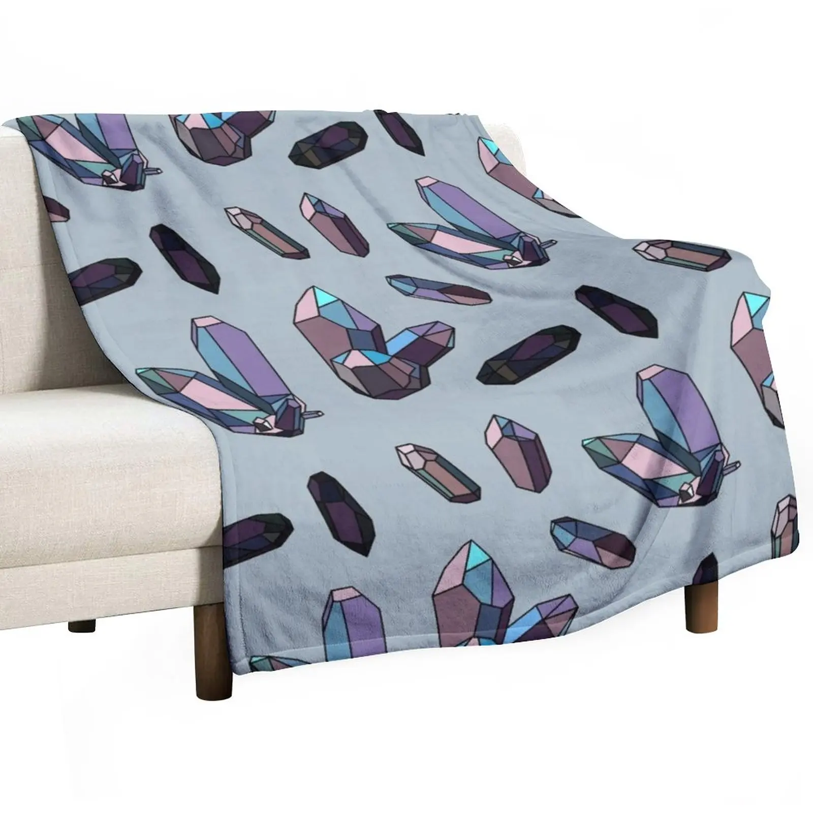 

Soul Gem Medley Throw Blanket Blankets For Sofas Loose Softest Blankets