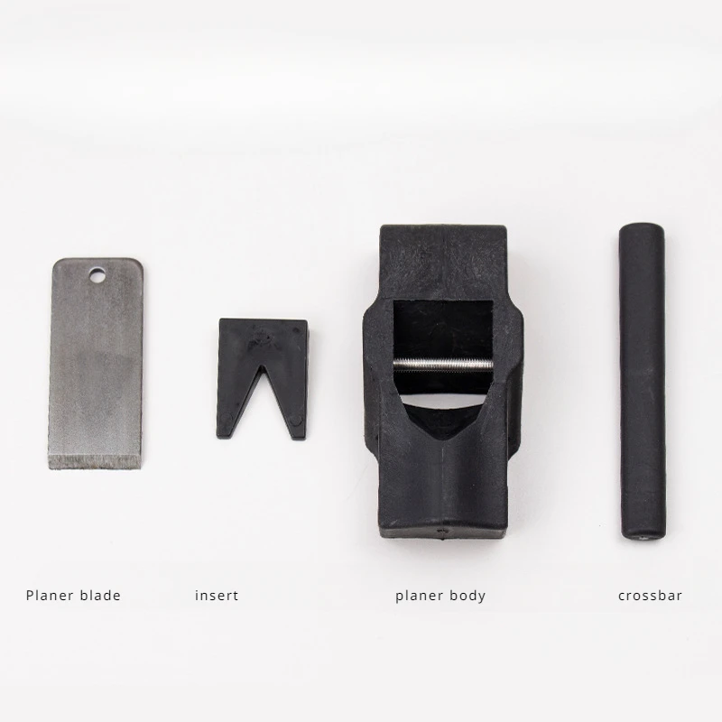 

Mini Woodworking Planer 108mm High Carbon Steel Small Smooth Planers Hand Push Flat Planers Edge Trimming Shaping Planer Tools