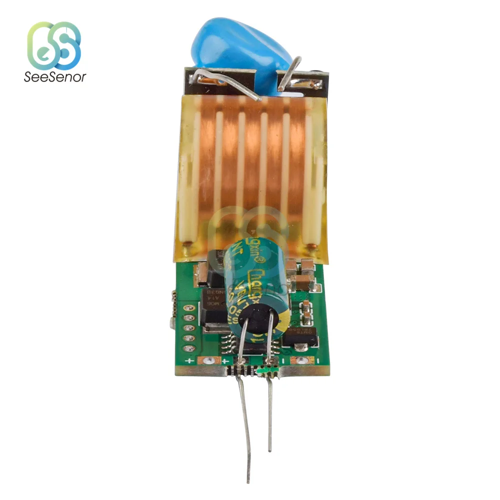 Power Module Voltage Generator 1PCS DC 5V-12V to 5KV-15KV High Voltage Generator Step-up Inverter Arc Igniter Coil Module Boost Board
