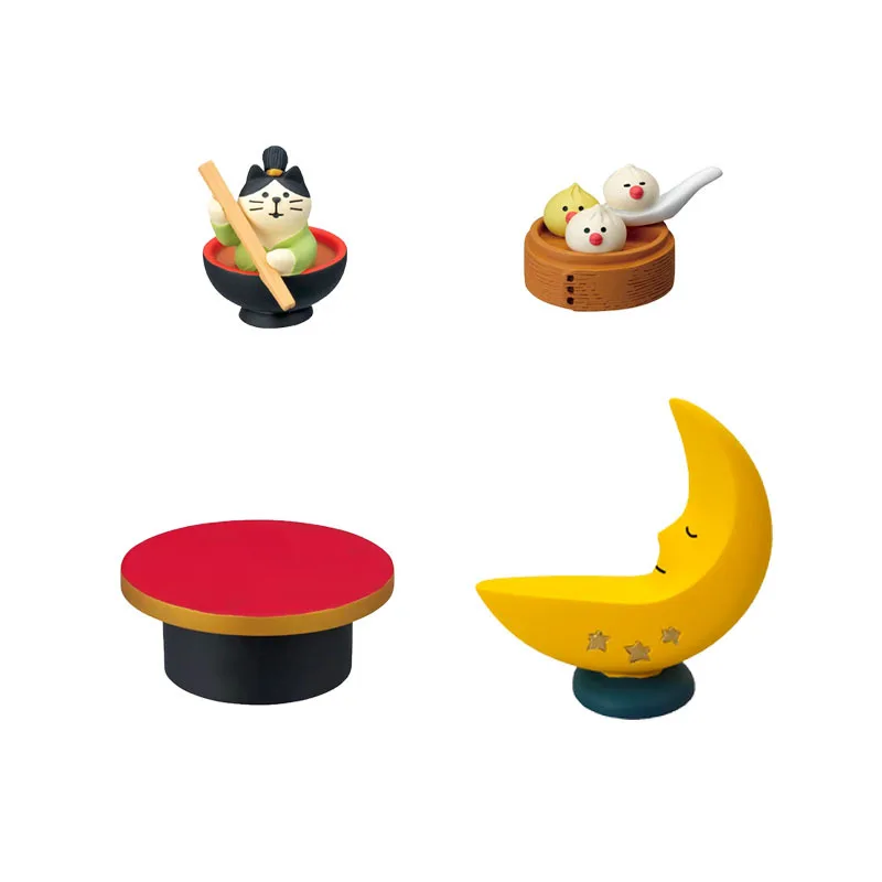 

Украшение для стола Zakka Moon, декор в японском стиле для дома, поделки из смолы