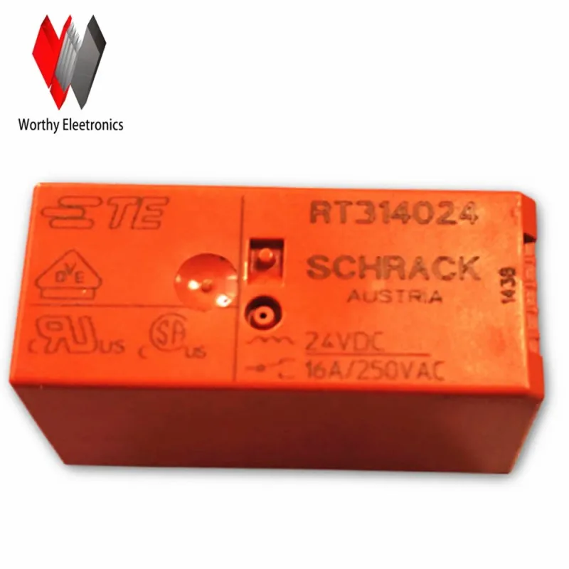 

Бесплатная доставка, оптовая продажа, 10 шт./партия, реле RT314024