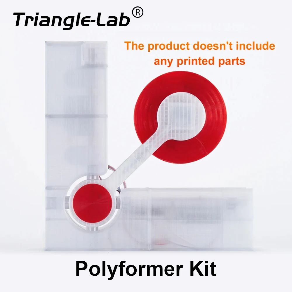 Cttrianglelab-ポリマートキットマシンは、ペットボトルを3D