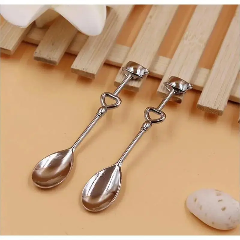Creative Couple Coffee Spoon Wedding Favors Wedding Gifts For Guests Wedding Souvenirs Event Party Supplies Home Supplies