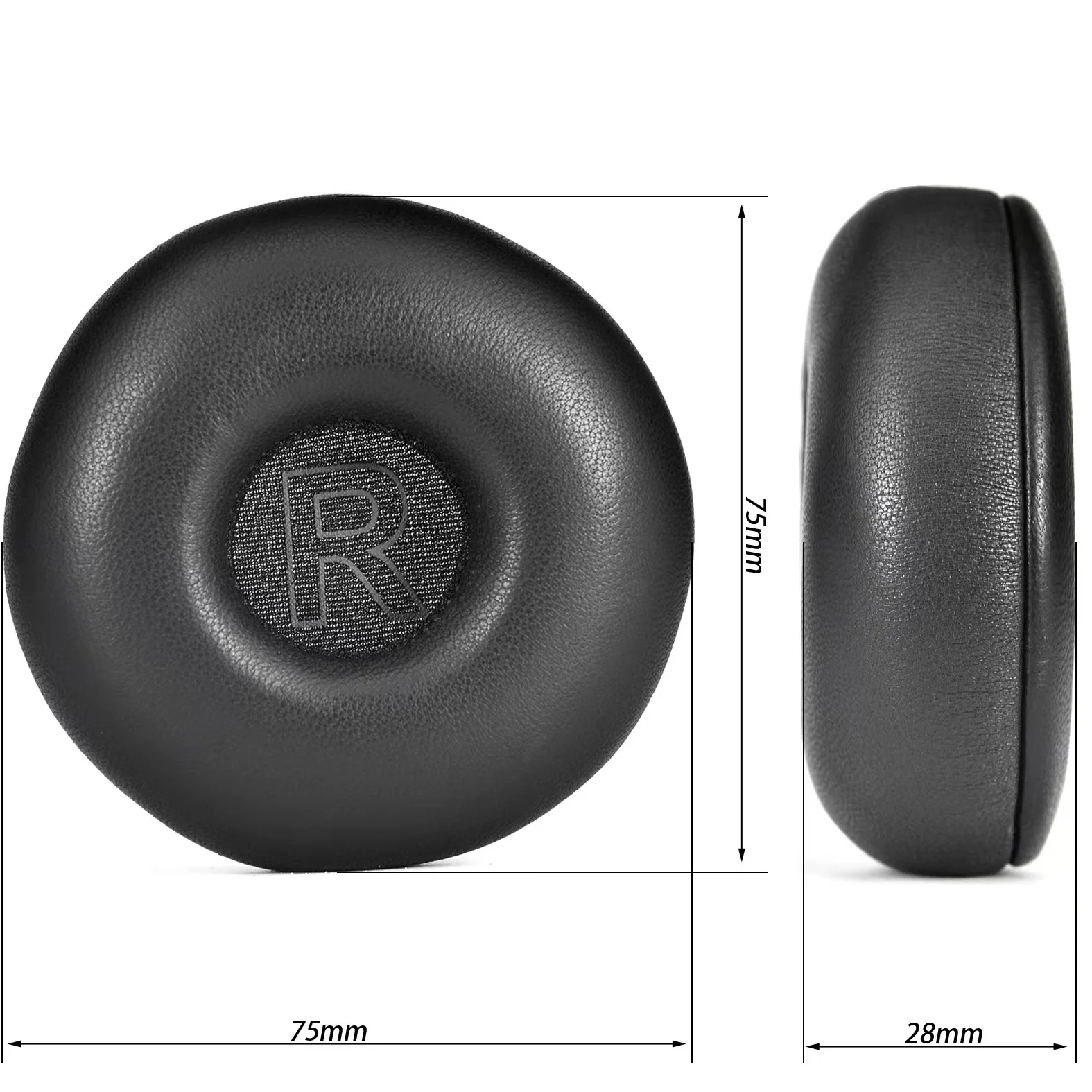 Replacement Original Genuine Sheepskin Leather Ear Pads Cushions Earcups for B&O Bang & Olufsen Beoplay H8i Headphones earmuffs