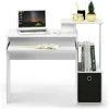 Room Desk to Study White/Black Furniture Econ Multipurpose Home Office Computer Writing Desk Table Pliante Desks Reading Gaming 5