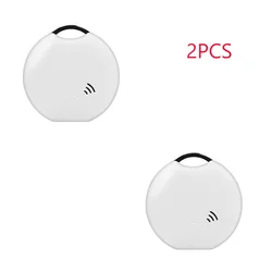 Tuya Bluetooth Anti - Lost Smart Tracker - Two - Way Search Key and Item Locator (2pcs)