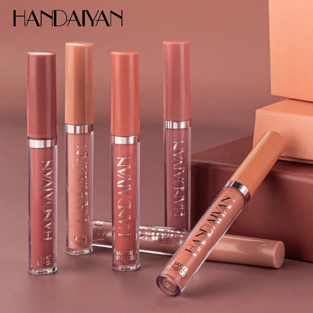 Waterproof Liquid Lipstick Matte Lip Gloss Tint Makeup