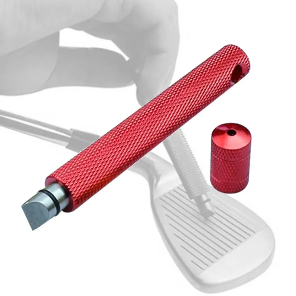 Golf Club Groove , Regrooving Tool & Cleaner for Irons - Pitching,