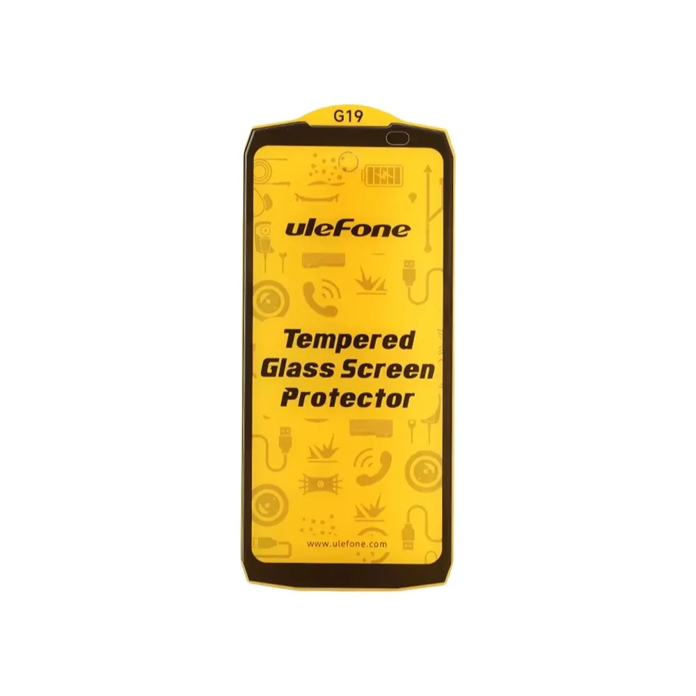 Pellicola Protettiva in Vetro Temperato per Ulefone Armor Mini 20 Pro Armor Mini 20T Pro, Pellicola Temperata ad Alta Definizione - immagine 2