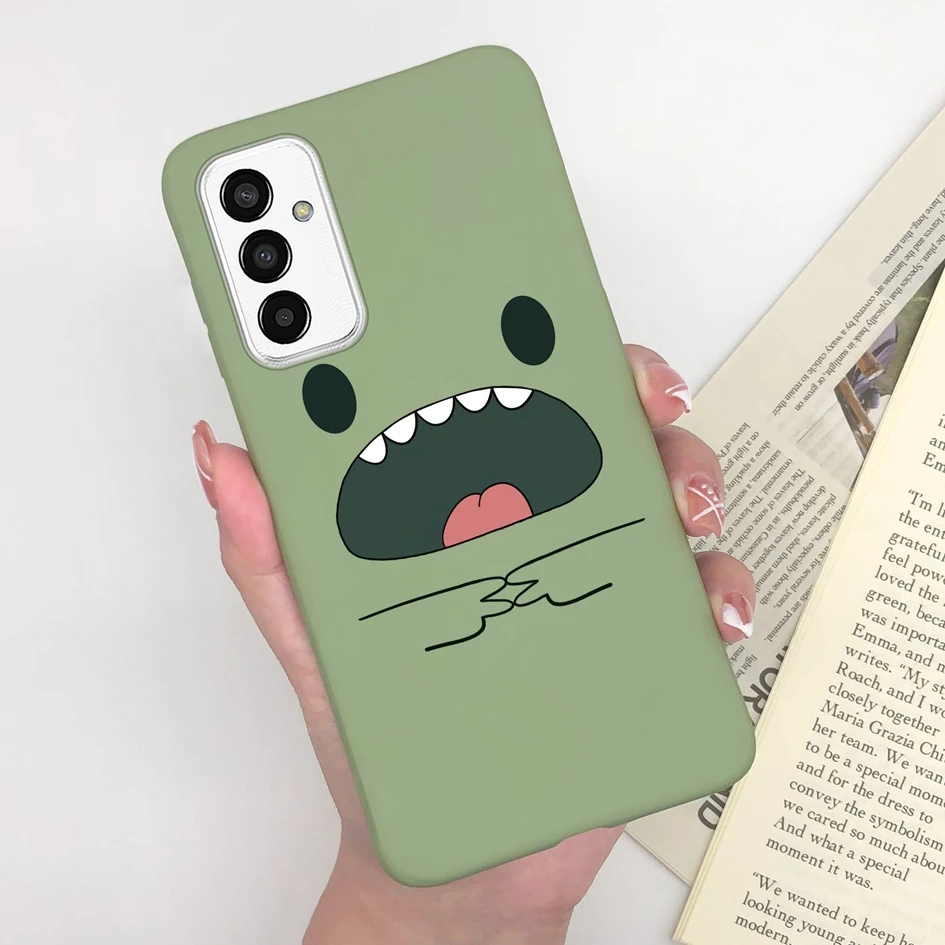 Fashion Cool Girl Silicone Soft Phone Case & Screen Protector