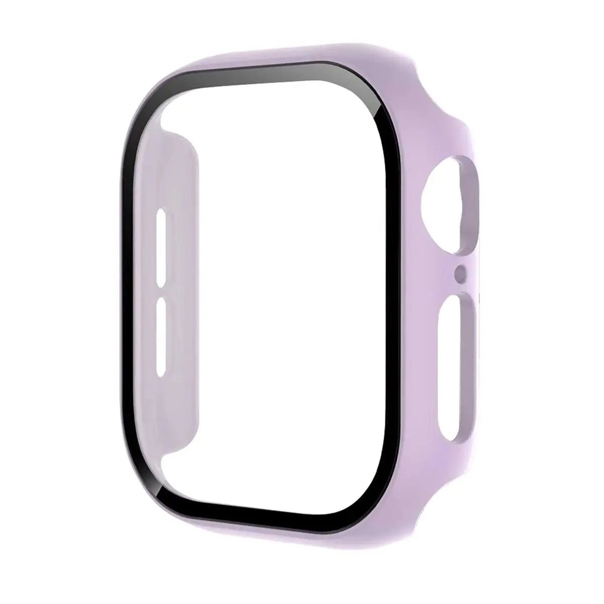 Premium Glass Screen Protector & Bumper Case for Apple Watch - Universal Fit