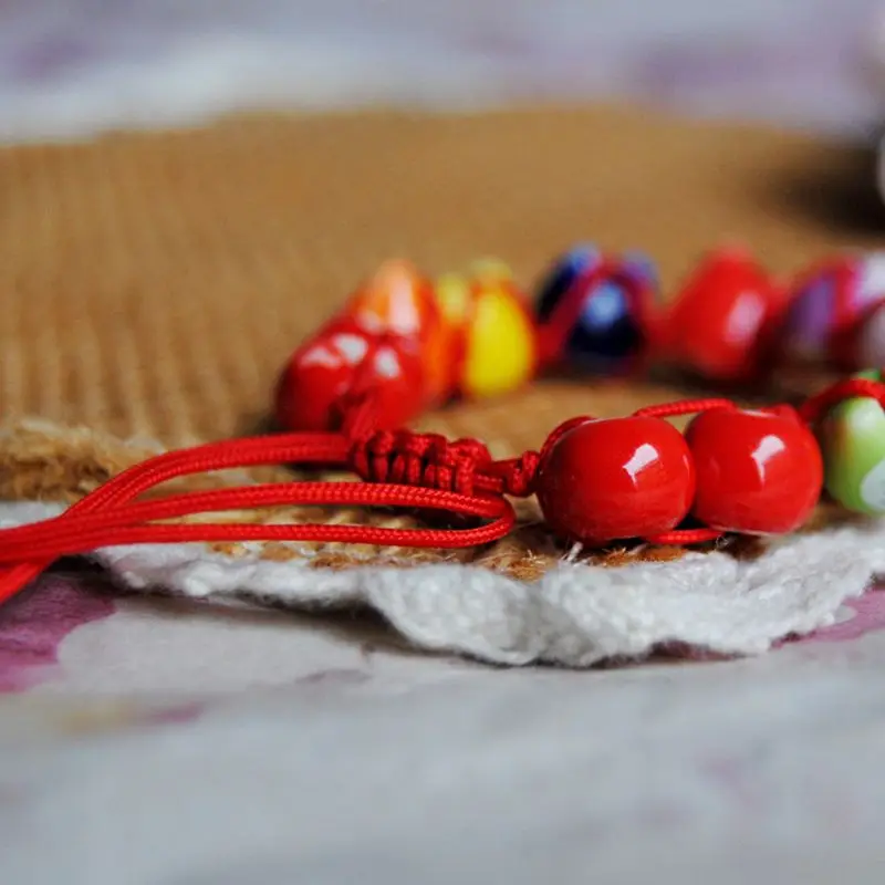 Bracelet Jewelry Animal Lucky Red Rope For Cat Coupl