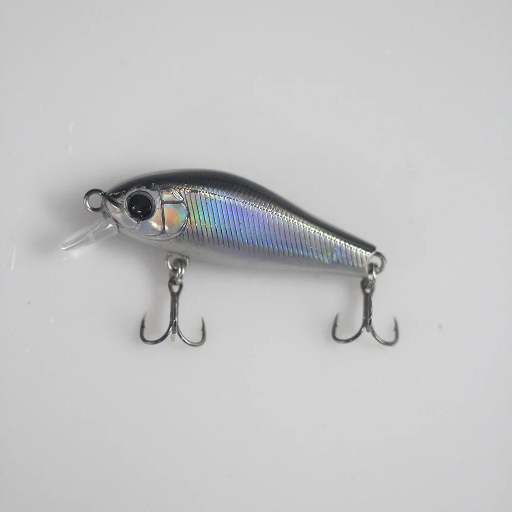 Japanese Floating Minnow Lure 4g 50mm Fishing Lure Micro Creek Bait  Artificial Hard Bait Trout Crankbait Fishing Tackle