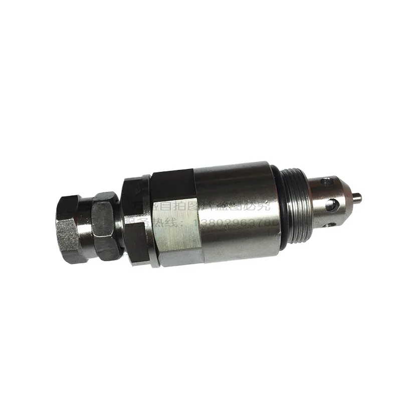 For Komatsu PC200-7/200-8 dedicated distributor distribution valve, auxiliary gun, auxiliary relief valve, excavator accessories