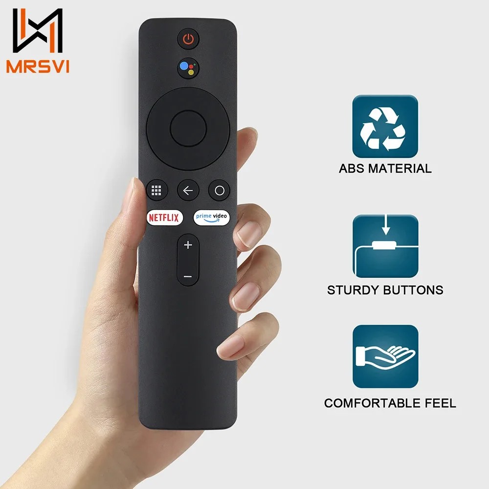 Bluetooth Voice Remote Control For MI Box 4K Xiaomi Smart TV 4X Android With Google Assistant