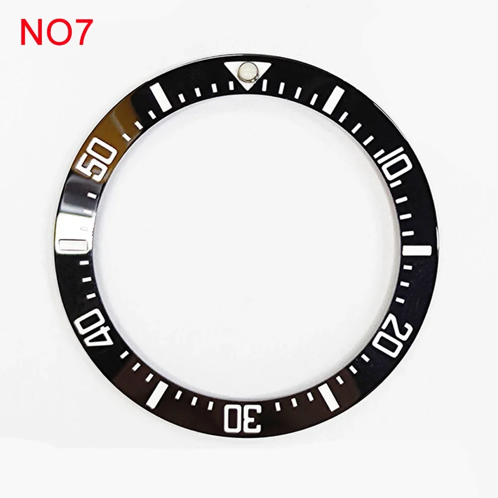 세라믹 베젤 인서트 시계 링, 서브 워치 케이스 액세서리, 43mm, 내경 31.6mm, 40mm