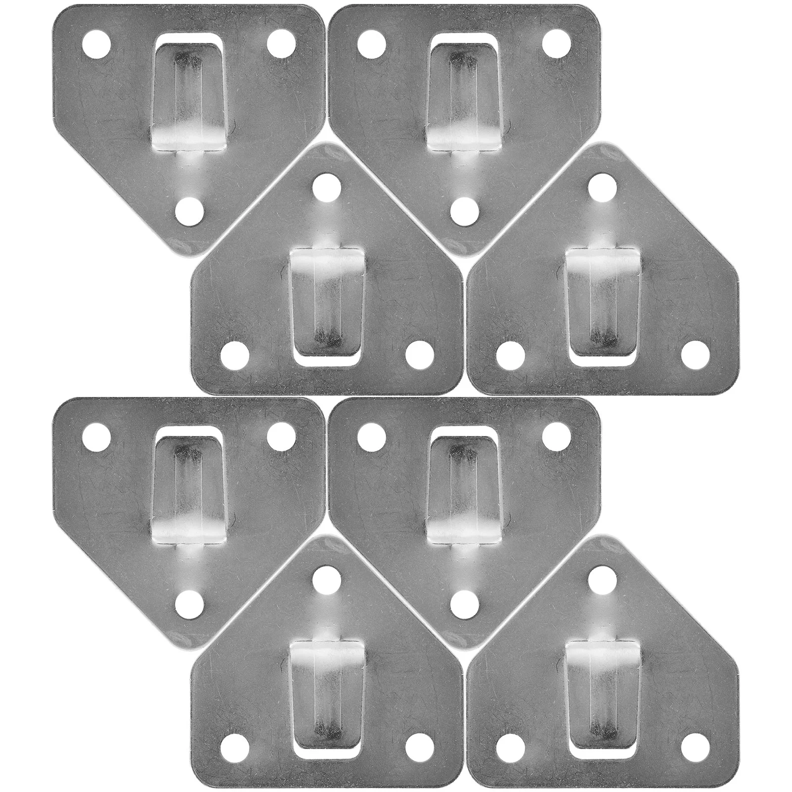 

8 Pcs Fire Extinguisher Hanger Bracket Wall Mount Hooks Holder for Mounting Universal