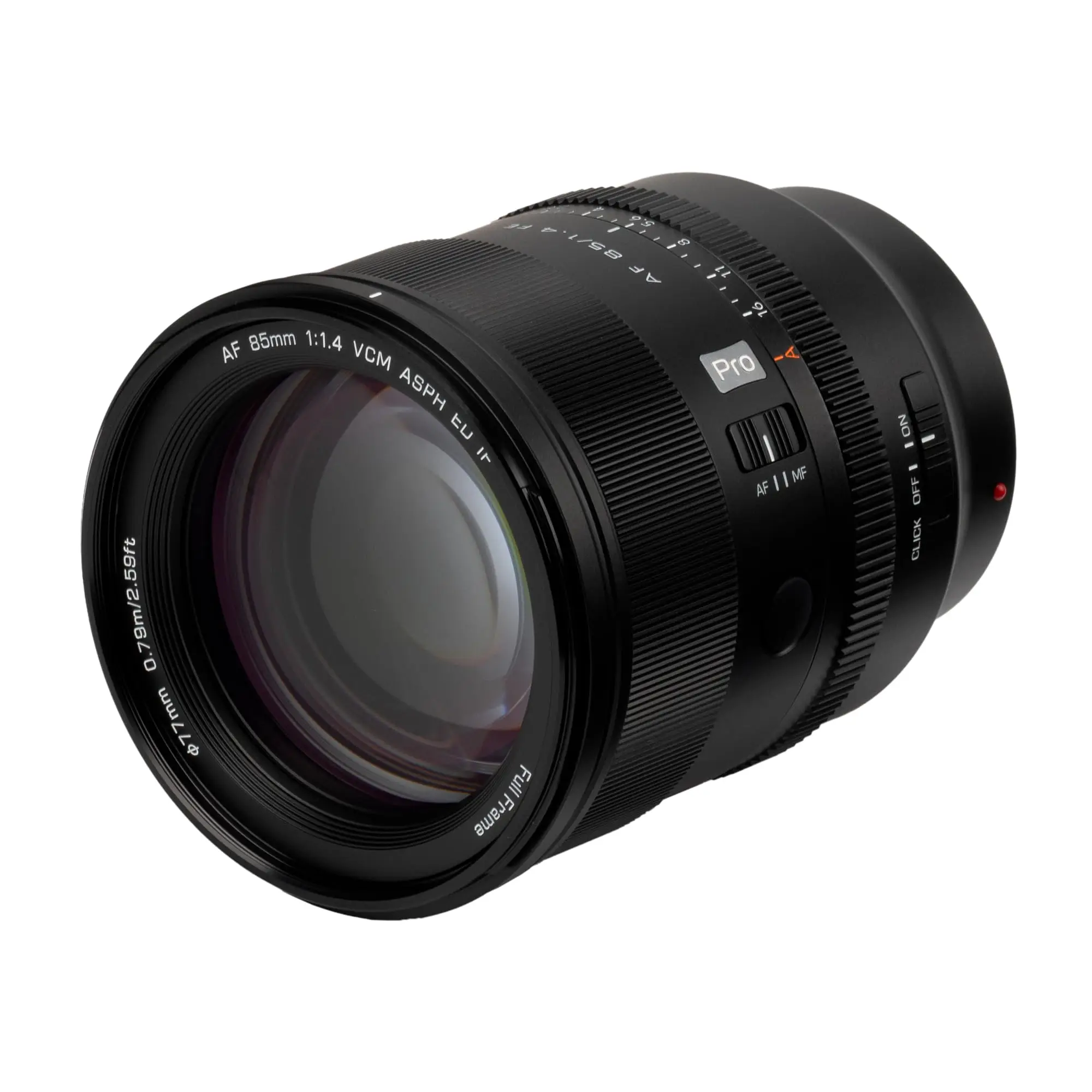 VILTROX 85mm f1.4 Pro ポートレートレンズ オートフォーカス 大口径