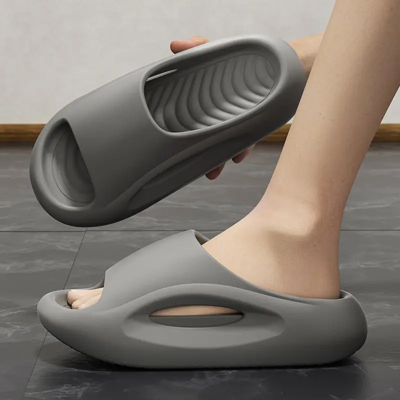 Summer Slippers For Men Indoor Outdoor Sandals Beach Flip Flop Thick Sole Women Slides Fashion Non-Slip Men Shower Slippers - Image 7