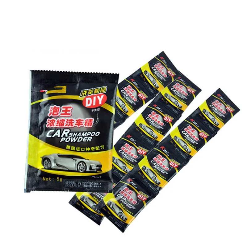Car Shampoo 5/20PCS Car Wash Powder Car Cleaning Shampoo