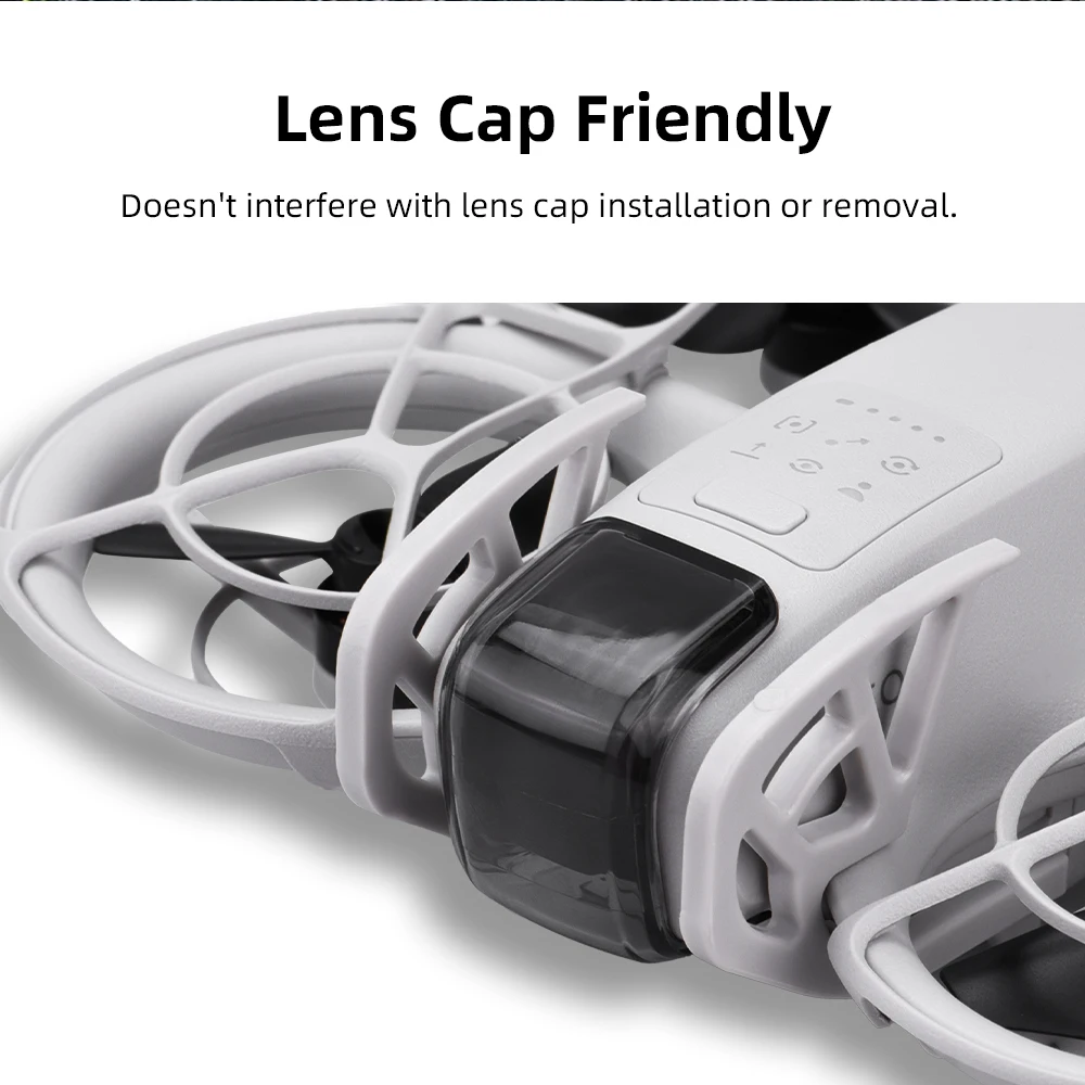 Pare-chocs de protection pour drone DJI Mini 3 Pro - Gris clair