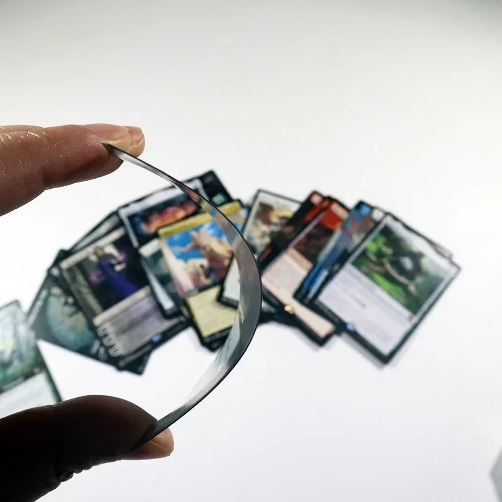 Foil Basic lands sets ZNE TCG Magical Cards Game Proxy Playing Cards wooded foothills Board Game Trading Proxy board games game cards playing cards collectible cards