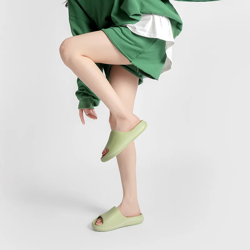 Women Slippers Non-Slip Summer Slippers Soft Foam Sliders Slipper for Indoor  Outdoor With Thick Sole_voghion.com