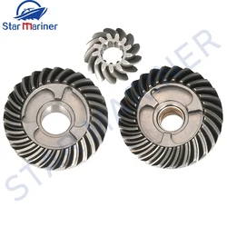 GEAR SET 3B2-64020 3B2-64010 3B2-64030 For Tohatsu Nissan Outboard Motor 9.8HP 8HP Forward GEAR Reverse GEAR Pinion Boat Engine