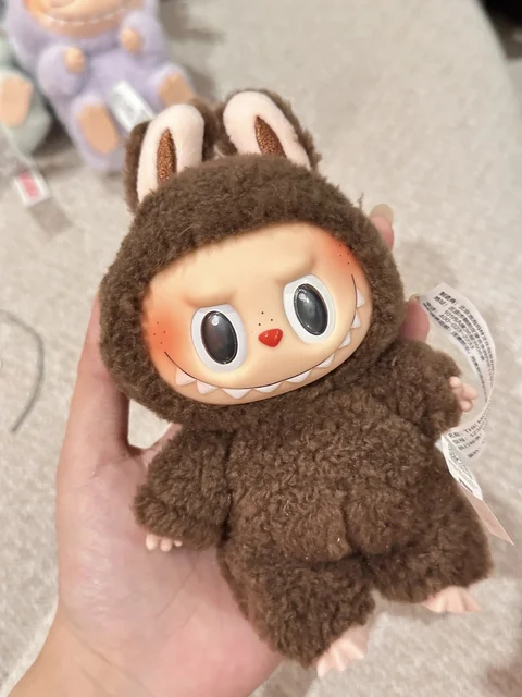 ぬいぐるみ THE MONSTERS Macaron Labubu THE MONSTERS - Tasty Macarons Vinyl Face Blind Box | Blind