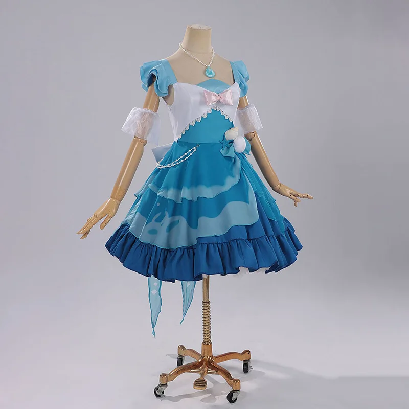 Eggy Party Stella Clown Cosplay Costume for Women and Children