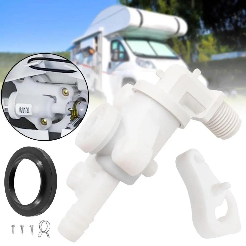 34100 Kit Acqua Rv/Wc Per Thetford Aqua-Magic Style Lite/Plus Accessori Rv O9A6