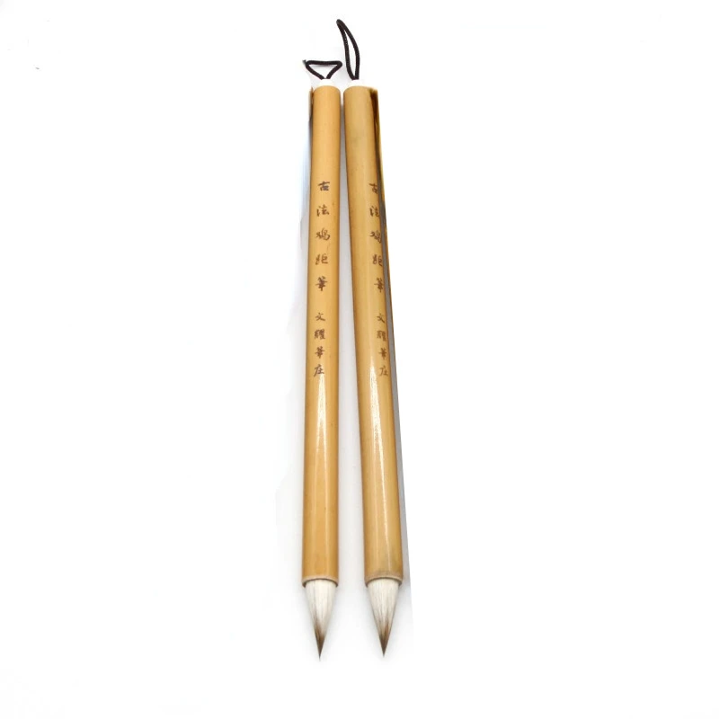 Chinese Calligraphy Brushes Pen Set Short Mulitple Hairs Brushes Pen Regular Script Caligrafia Chinese Painting Brushes Pen
