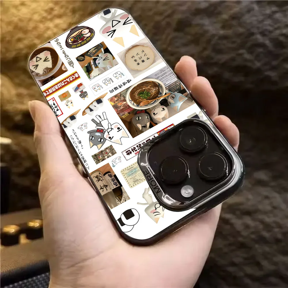 Inoue Toro Cute Cat Phone Case - Protective IMD Color Cover