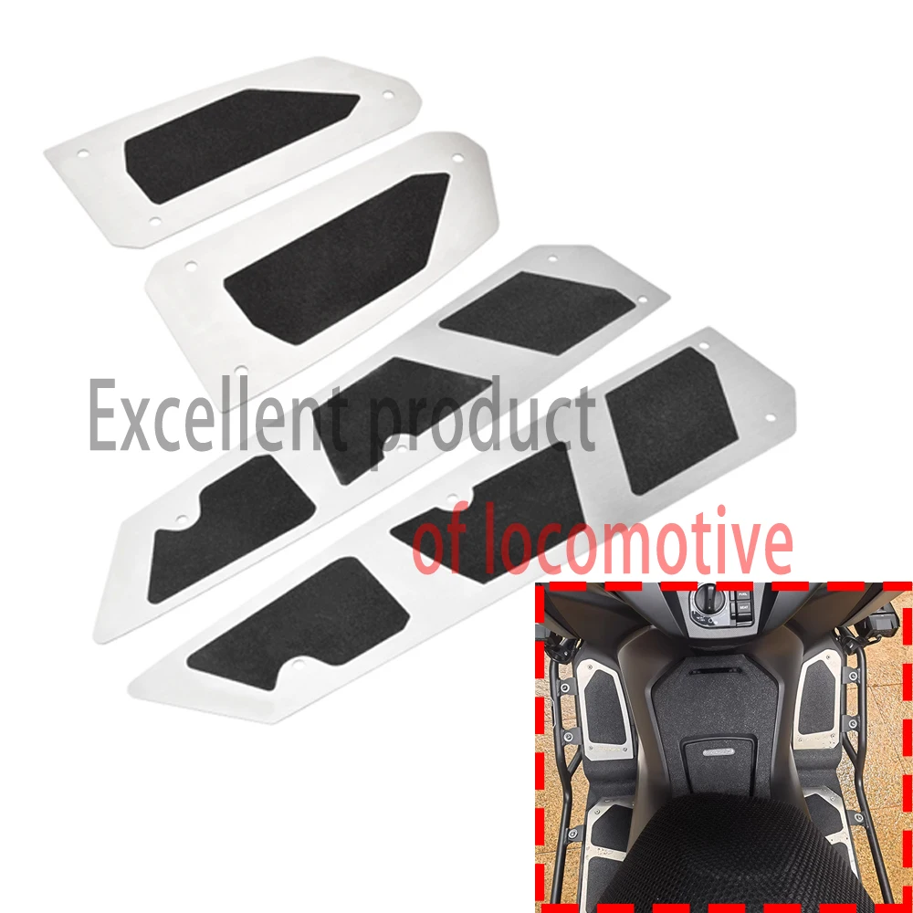 

Motorcycle Retrofit For Honda Forza 300/NSS350 Motorcycle Accessories Footrest Footboard Step Footpad Pedal Plate Foot Peg