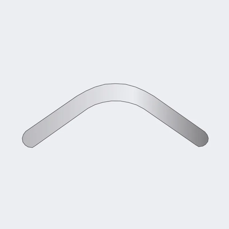 Bandes Matrices Dentaires Contoured Avec Retenue Universelle - En Acier Inoxydable, Neuf