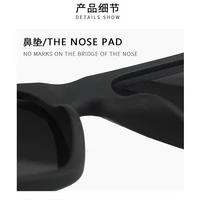 Marque De luxe lunettes De soleil De créateur hommes lunettes Hipster polarisées UV400 lunettes De randonnée Lentes De Sol Hombre lentilles polarisées 6006 5