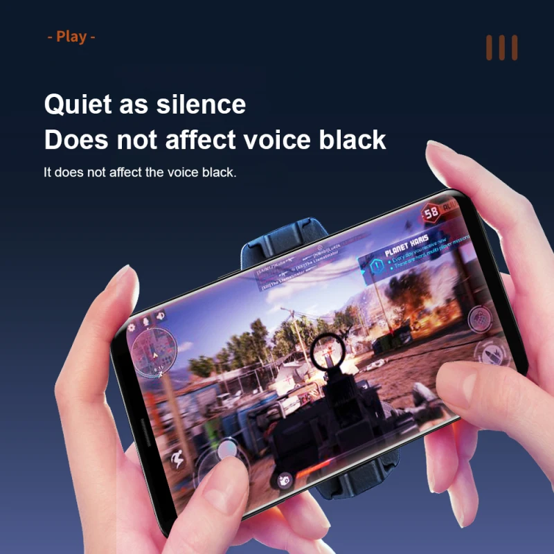 RYRA 휴대 전화 쿨러 휴대용 휴대 전화 라디에이터 전화 냉각 팬은 게임용 열 냉각 전화 온도를 방출합니다.