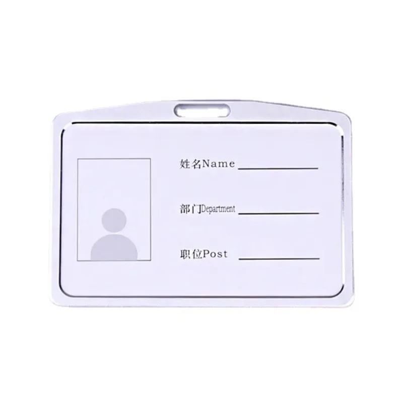 Adjustable Retractable Lanyard for ID Badges and Work Pass Cards