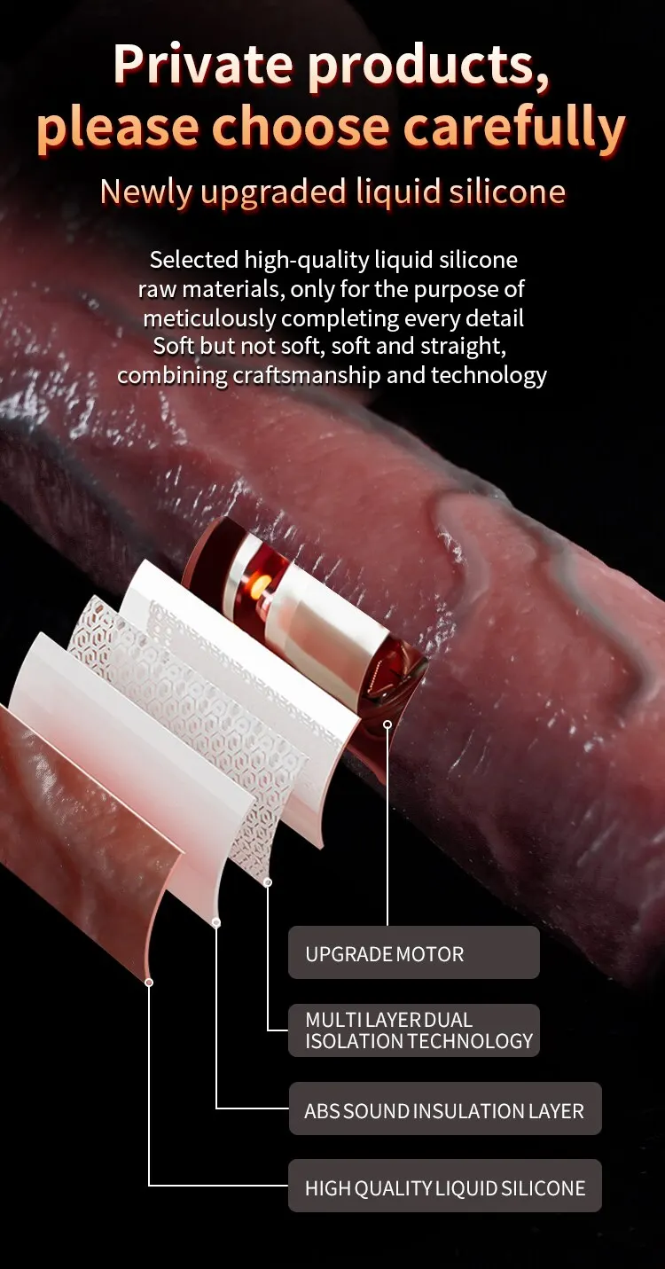 Wireless Remote Control Realistic Dildo Female Masturbation Sex Toys Adult Telescoping Vibrators Vagina Anal Vibrator for Women