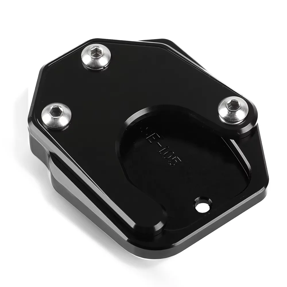 Motorcycle Kickstand Foot Side Stand Extension Pad Support Plate