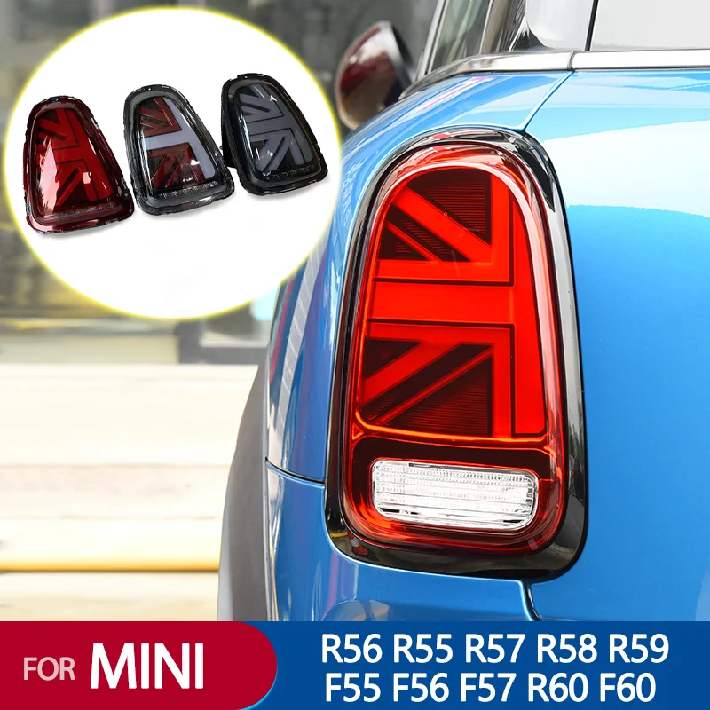 

Car Union Jack LED Tail Signal Lights Assembly For MINI Cooper R56R55R57R58R59F55F56F57R60F60 Exterior Rear Lamp Accessories