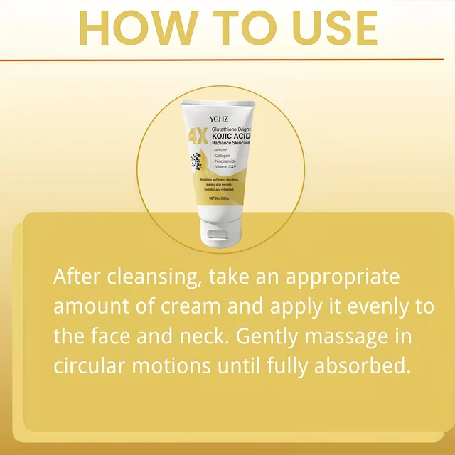 Premium Kojic Acid Brightening Face Cream 6