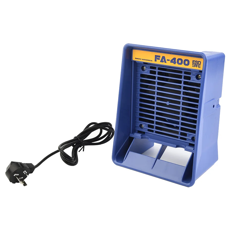

Fume Air Filter Fan For Soldering practical Blue Remover Smoke Absorber 13W Absorber Extractor 220V Hot Fashion