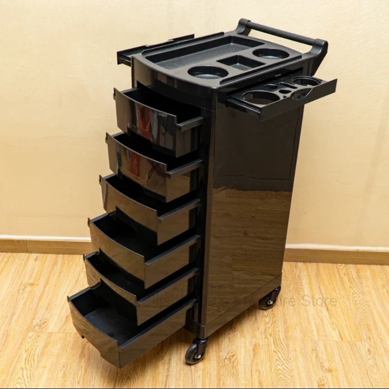 Storage Cosmetic Salon Trolley Tool Utility Welding Modern Salon Trolley Makeup Carrello Attrezzi Commercial Furniture RR50ST